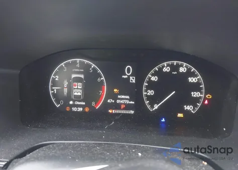 2024 Honda Cr-V Lx Awd из США, поврежденный, VIN 2HKRS4H2XRH418905